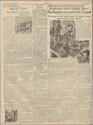  9 Birinci kânun H 1938 CUMA — | van Hastalıkları Şap ve Tabak Hayvanlarda Hummaikulâi Yazan: Vertinier müdürü Nazım Uygur Bu