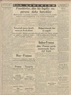    320 Birinci kânım 1938 CUMA Fan Amerikan kon- gresinin neticesi On gün kadüar evvel Lima şehr'nde toplanan sekizinci Pan —