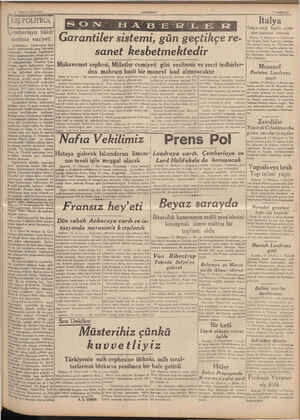    18 Temmuz 1939 SALI I—D[Ş POLİTİKA | vem Çemberlayn hükü- metinin vaziyeti Çemberlayn hükümetine karşı: İngiliz matbuatında