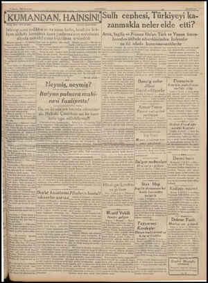  3 Ağustos 1939 Perşembe Iİ KUMANDA | — Tertip eden: ANT SVOKU — 166 — N, HAİNSİN! ( Çeviren: Kâmi ORAL İsticvap sona erdikten