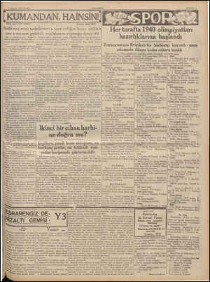  4 Ağustos 1939 CUMA KUMANDAN, HAİNSİN! Tertip eden: ANT SVOKU —1İ167 | Çeviren: Kâmi ORAL Mahkeme reisi; muhakeme>'n sona...