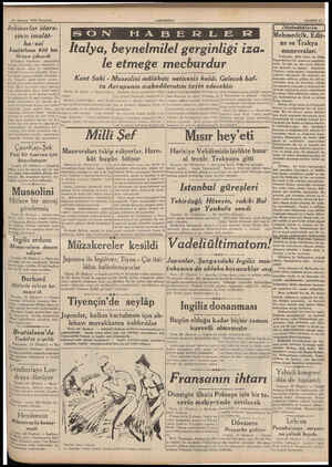  21 Ağustos 1939 Pazartesi İnhisarlar idare- sinin imalât- haresi İmalâthane 600 bin liraya çıkacak İnhisarlar idaresinin —