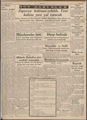  20 Ağustos 1939 SALI Bir uzlaşma nasıl mümkün olabilir? F.R. ATAY Eğer dündenberi aldığımız ba- z havadislere inanmak caiz