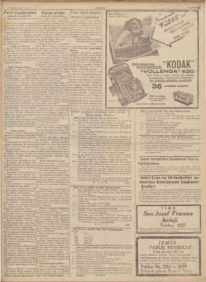    İ İ | Binde 12 Eylâl 1939 SALI ' * - Paris-Londradan —Baştarafı Jinci sahifede— bir depiz hareketi vukua gelmemiş. &t,...