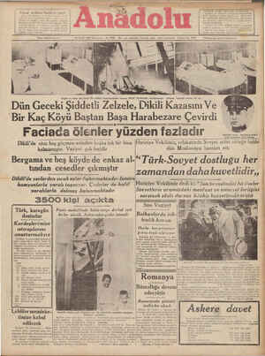    r o'du arı harel' E mıı 23 Eylül 1939 Cumnrlı—u No. 7949 Her gün sabahları İzmirde çıkar  siya: Sağda ve solda dün İzmir Me