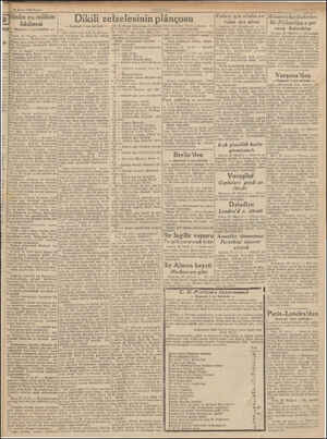  Eylül 1939 Pazar 3 lünün en mühim hâdisesi Baştaraf, 1 nci Sahifede — Somdra, 28 (Radyo) — Deyli Eks-) Bazetesinin Moskovadan