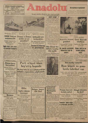 Anadolu Gazetesi January 3, 1941 kapağı