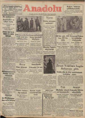 Anadolu Gazetesi January 13, 1941 kapağı