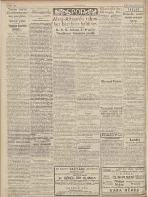 Anadolu Gazetesi January 20, 1941 kapağı
