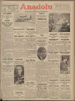 Anadolu Gazetesi February 3, 1941 kapağı