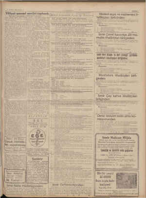    l1 ŞUBAT 1941 SALI Vilâyet umumi meclisi toplandı —Baş tarafı 1 hd sahifede— Sibince yapılan meclis ikinci Teisliği...