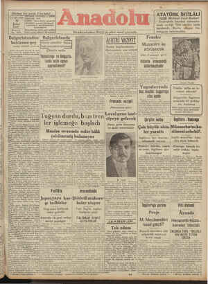 Anadolu Gazetesi February 12, 1941 kapağı