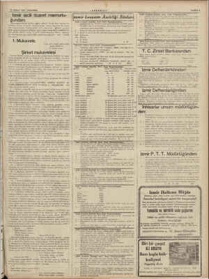    AAAT e mukğ'ke GÜSe G 12 ŞUBAT 1941 ÇARŞAMBA LANADOLU) « a İzmir sicili ticaret memurlu- y gundan: (Balabandere kömür...