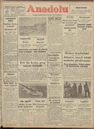 Anadolu Gazetesi February 14, 1941 kapağı