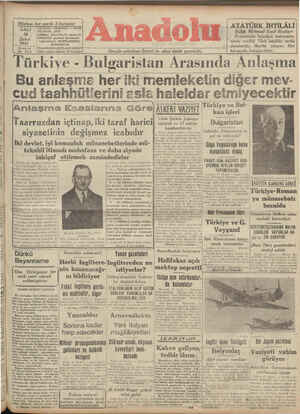 Anadolu Gazetesi February 18, 1941 kapağı