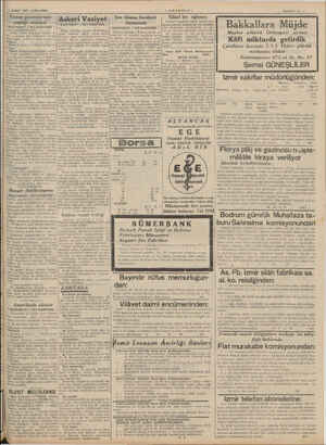    — 5S MART 1941 ÇARŞAMBA — Yunan gazetelerinin Ü yapliğisneştiyat (BAŞTARAFI İ NCİ SAHİFEDE ) Wnen yazmaktadırlar: (ÇANADOLU