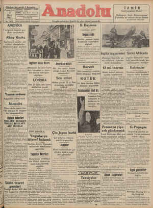 Anadolu Gazetesi 17 Mart 1941 kapağı