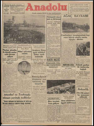 Anadolu Gazetesi 13 Nisan 1941 kapağı