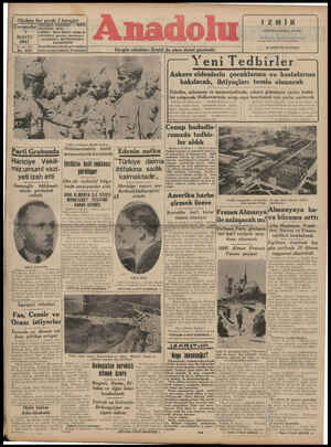 Anadolu Gazetesi 7 Mayıs 1941 kapağı