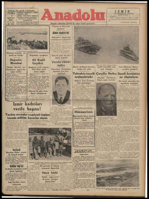 Anadolu Gazetesi 9 Mayıs 1941 kapağı