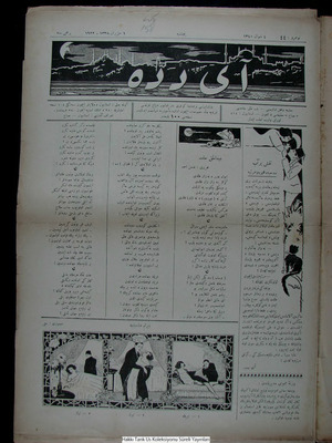 Aydede Gazetesi 1 Haziran 1922 kapağı