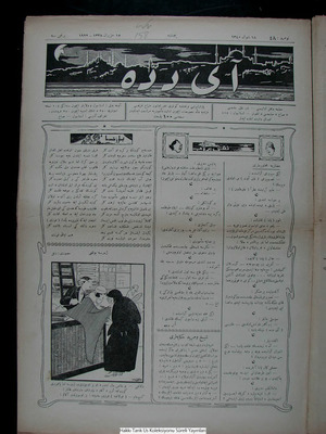 Aydede Gazetesi 15 Haziran 1922 kapağı