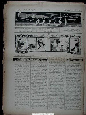 Aydede Gazetesi 29 Haziran 1922 kapağı