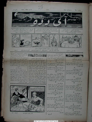 Aydede Gazetesi 27 Temmuz 1922 kapağı