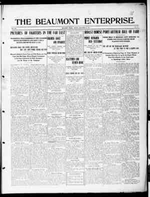 The Beaumont Enterprise Newspaper September 19, 1904 kapağı