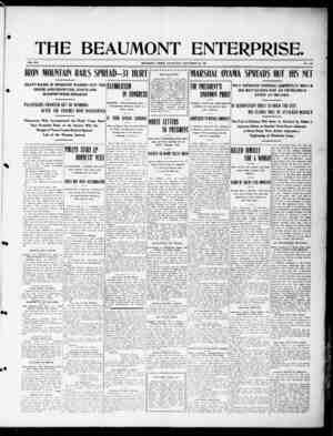 The Beaumont Enterprise Newspaper September 28, 1904 kapağı