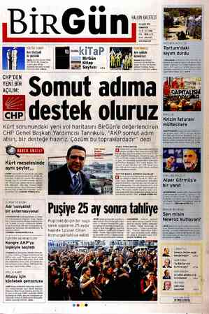 Birgün Gazetesi 24 Mart 2012 kapağı