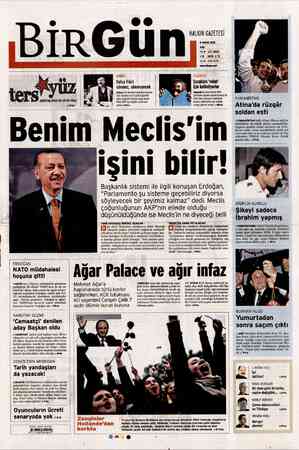 Birgün Gazetesi 8 Mayıs 2012 kapağı