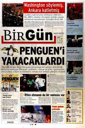 Birgün Gazetesi 17 Mayıs 2012 kapağı