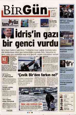 Birgün Gazetesi 29 Mayıs 2012 kapağı
