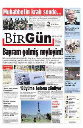  UL kralı sende... BDP'lilerin, önlerini kesen PKK'lilerle konuşmasını hedef alan Erdoğan, “Bu ne muhabbet” dedi. Kafa kesen