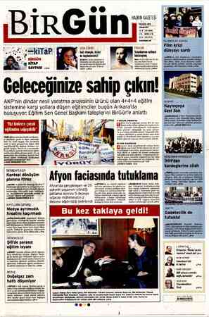      a. KİTAP SAYFASI HALKIN GAZETESİ Mai isEylüL2012 CUMARTESİ A0KR- ÜNİVERSİTE rn birgunnet Tutankamon epilepsi ”...