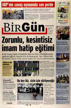  İ Şanlıurfa'nın Akçakale ilçesine bu kez de havan mermisi düştü. ÖSO adlı örgütü sınırlarında besleyen Ankara, Şam'a nota...