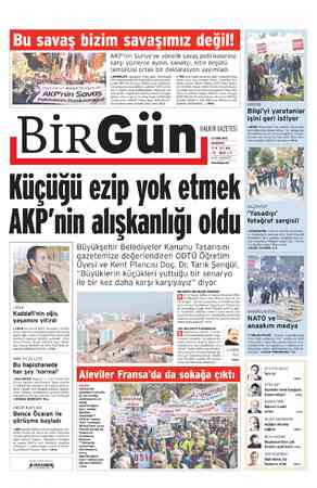    Bip edi Askeri Olmayacağı AKP'nin Savaş Politikalarını Durduracağız! diye başlayan ortak metinde inde karar alındı 7...