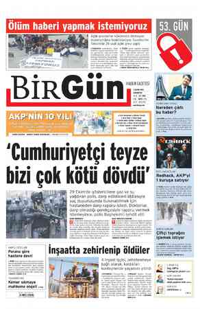    1 Açlık grevlerine hü etin bitmeyen duyarsızlığına tepki büyüyor. Gazeteciler Taksim'de 24 saat açlık grevi yaptı “ÖLÜM...