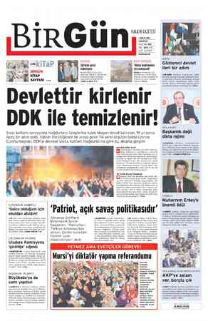    HALKIN GAZETESİ YARALIK 2012 CUMARTESİ İTER AL rE:zTL EMER weeryennet ? "Dünya muhtemelen yok olmayacak" MASA. stylist olan