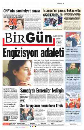  BİRGUN Ol İstanbul'un gazcısı bakan oldu atandaşa taka attıran ve "biber gaz organik" sözüyle tarihe geçen İdris Naim...
