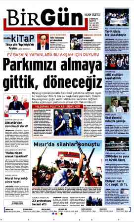  BİRGÜ “-KiTaP o Türkçe şiirin “Kapı Bekçisi'nin Paralaksı yaona eroağı 20 MURSİ'YE DESTEK ÇIKTI Diktatör'den demokrasi dersi!
