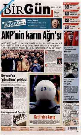      HALKIN GAZETESİ 3 NİSAN 2014. sal 140 SN 3646 TTLAMEZTL 201 DNS elin sadece BirGün'e yazdı a ERİYEN sayfa 6'da AKP'nin