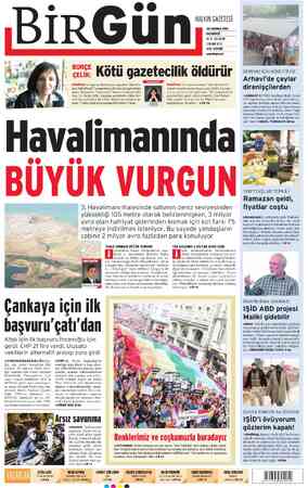 Birgün sayfa 1