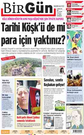 Birgün sayfa 1