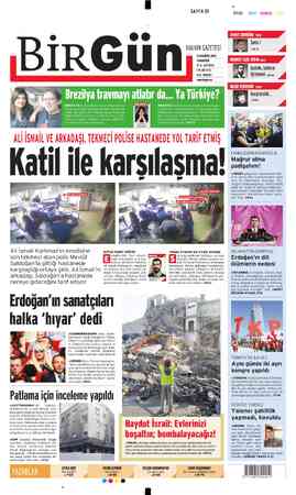Birgün sayfa 1