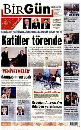  BİRGÜN 5 ra HALKIN GAZETESİ 23 AĞUSTOS 2014 CUMARTESİ ETEL LEZ. NESE nm Birgun.net * Ercan Karakaş “İlhan Cihaner *Süheyl...