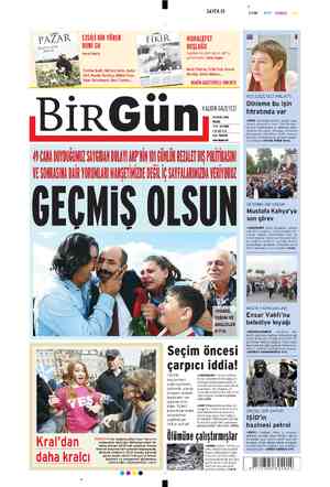 Birgün sayfa 1