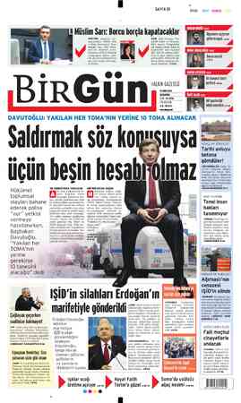 Birgün sayfa 1