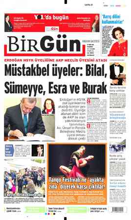 Birgün sayfa 1